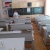 Стол ученический с выдвижным блоком, стол ученический с выдвижной надстройкой, Стол ученический лабораторный с выдвижным блоком